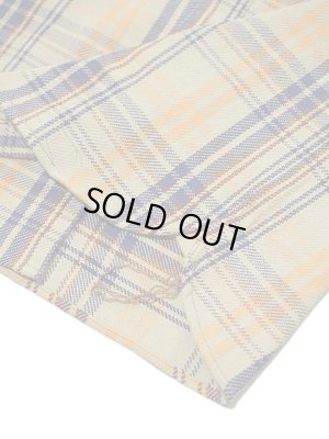 画像6: 【 Pherrow's（フェローズ） 】　ヘビーウェイトフランネルチェックシャツ [ Heavy Flannel Shirts ] [ BEIGE ]
