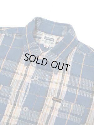 画像3: 【 Pherrow's（フェローズ） 】　ヘビーウェイトフランネルチェックシャツ [ Heavy Flannel Shirts ] [ NAVY ]