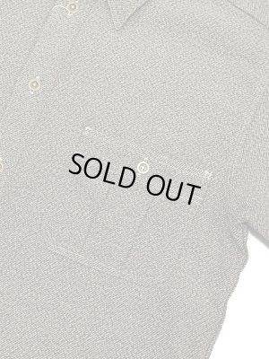 画像4: 【 Pherrow's（フェローズ） 】 三つ杢ツイルプルオーバーワークシャツ [ Pullover Work Shirts ] [ HEATHER BEIGE ]