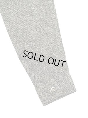 画像7: 【 Pherrow's（フェローズ） 】 三つ杢ツイルプルオーバーワークシャツ [ Pullover Work Shirts ] [ HEATHER BEIGE ]