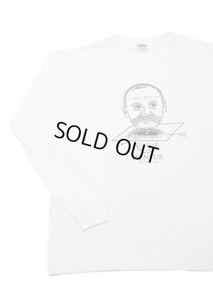 画像8: 【 Pherrow's（フェローズ） 】　プリント L/S T-Shirts　[ Schwarzschild ] [ シュバルツシルト ] 【 メール便可 】