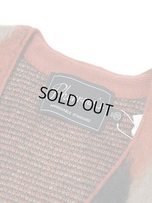 画像8: 【 Pherrow's（フェローズ） 】　モヘアニットカーディガン　[ MOHAIR KNIT CARDIGAN ] [ Diamond Orange ] 