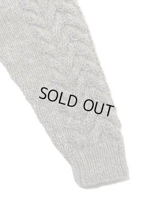 画像6: 【 Pherrow's（フェローズ） 】　ネイティブ柄カウチン　[ Native Cardigan ] [ GRAY ] 