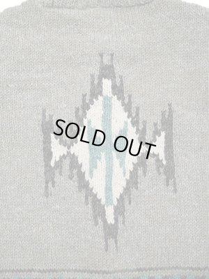 画像8: 【 Pherrow's（フェローズ） 】　ネイティブ柄カウチン　[ Native Cardigan ] [ GRAY ] 