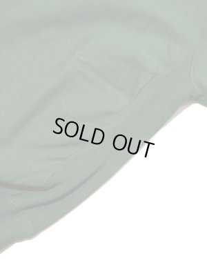 画像6: 【 Pherrow's（フェローズ） 】　 リバースウィーブクルーネック [ REVERSE SWEAT CREW ] [ GREEN ]