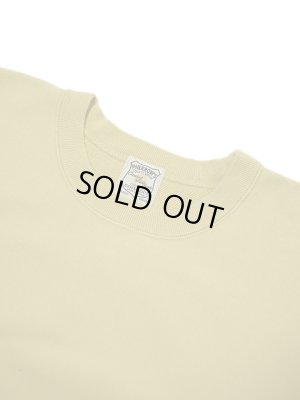 画像3: 【 Pherrow's（フェローズ） 】　 リバースウィーブクルーネック [ REVERSE SWEAT CREW ] [ MUSTARD ]