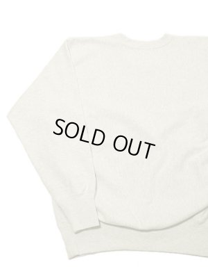 画像2: 【 Pherrow's（フェローズ） 】　 リバースウィーブクルーネック [ REVERSE SWEAT CREW ] [ OATMEAL ]