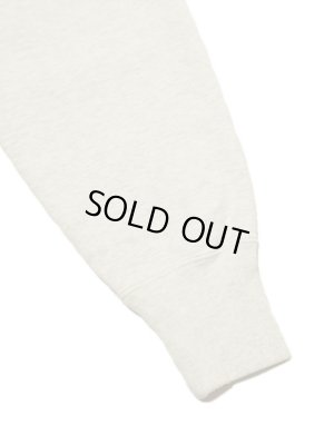 画像4: 【 Pherrow's（フェローズ） 】　 リバースウィーブクルーネック [ REVERSE SWEAT CREW ] [ OATMEAL ]