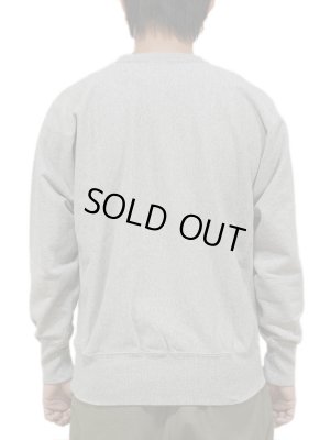 画像9: 【 Pherrow's（フェローズ） 】　 リバースウィーブクルーネック [ REVERSE SWEAT CREW ] [ GREEN ]