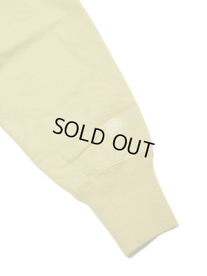 画像4: 【 Pherrow's（フェローズ） 】　 リバースウィーブクルーネック [ REVERSE SWEAT CREW ] [ MUSTARD ]