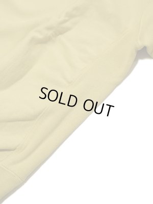画像5: 【 Pherrow's（フェローズ） 】　 リバースウィーブクルーネック [ REVERSE SWEAT CREW ] [ MUSTARD ]