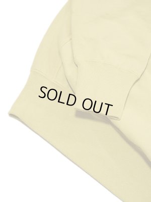 画像6: 【 Pherrow's（フェローズ） 】　 リバースウィーブクルーネック [ REVERSE SWEAT CREW ] [ MUSTARD ]