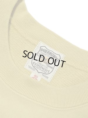 画像7: 【 Pherrow's（フェローズ） 】　 リバースウィーブクルーネック [ REVERSE SWEAT CREW ] [ MUSTARD ]