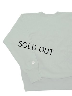 画像2: 【 Pherrow's（フェローズ） 】　 リバースウィーブクルーネック [ REVERSE SWEAT CREW ] [ GREEN ]