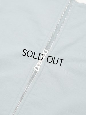 画像5: 【 Pherrow's（フェローズ） 】　雪柄スウェットカーディガン [ Snow Pattern Sweat Cardigan ] [ SAX ]