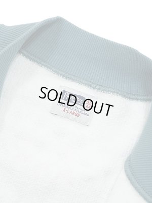 画像6: 【 Pherrow's（フェローズ） 】　雪柄スウェットカーディガン [ Snow Pattern Sweat Cardigan ] [ SAX ]