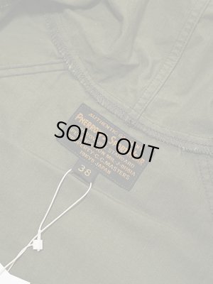 画像10: 【 Pherrow's（フェローズ） 】  ミリタリーレインパーカー　[ MILITARY RAIN PARKA ] [ OLIVE ]