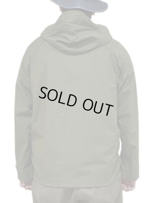 画像2: 【 Pherrow's（フェローズ） 】  ミリタリーレインパーカー　[ MILITARY RAIN PARKA ] [ OLIVE ]