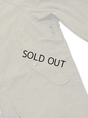 画像4: 【 Pherrow's（フェローズ） 】  ミリタリーレインパーカー　[ MILITARY RAIN PARKA ] [ OLIVE ]