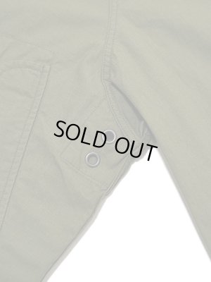 画像7: 【 Pherrow's（フェローズ） 】  ミリタリーレインパーカー　[ MILITARY RAIN PARKA ] [ OLIVE ]