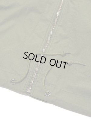 画像8: 【 Pherrow's（フェローズ） 】  ミリタリーレインパーカー　[ MILITARY RAIN PARKA ] [ OLIVE ]