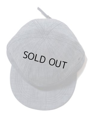 画像2: 【 メール便可 】 【 Pherrow's（フェローズ） 】 ワークキャップ [ WORK CAP ] [ INDIGO CHAMBRAY ] 