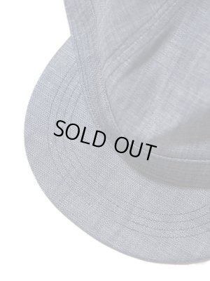 画像4: 【 メール便可 】 【 Pherrow's（フェローズ） 】 ワークキャップ [ WORK CAP ] [ INDIGO CHAMBRAY ] 