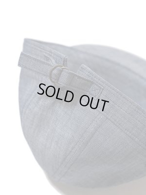 画像6: 【 メール便可 】 【 Pherrow's（フェローズ） 】 ワークキャップ [ WORK CAP ] [ INDIGO CHAMBRAY ] 