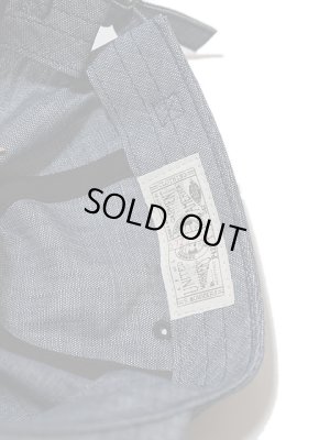 画像7: 【 メール便可 】 【 Pherrow's（フェローズ） 】 ワークキャップ [ WORK CAP ] [ INDIGO CHAMBRAY ] 