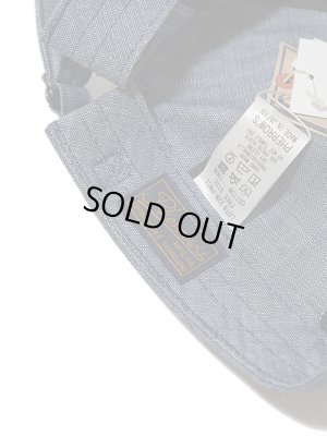 画像8: 【 メール便可 】 【 Pherrow's（フェローズ） 】 ワークキャップ [ WORK CAP ] [ INDIGO CHAMBRAY ] 