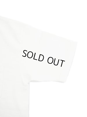 画像5: 【 DUBBLEWORKS（ダブルワークス） 】　ヘヴィウエイトポケットTシャツ [ Heavy Weight Tee ] [ OFF WHITE ] 【 メール便可 】