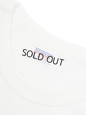 画像6: 【 DUBBLEWORKS（ダブルワークス） 】　ヘヴィウエイトポケットTシャツ [ Heavy Weight Tee ] [ OFF WHITE ] 【 メール便可 】