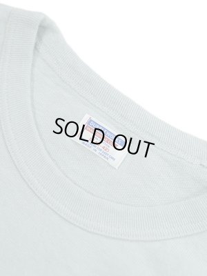 画像6: 【 DUBBLEWORKS（ダブルワークス） 】　ヘヴィウエイトポケットTシャツ [ Heavy Weight Tee ] [ SAX ] 【 メール便可 】