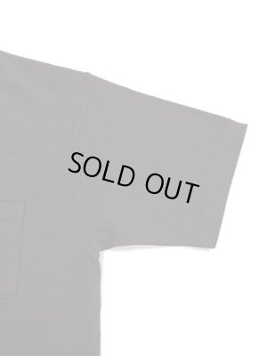 画像5: 【 DUBBLEWORKS（ダブルワークス） 】　ヘヴィウエイトポケットTシャツ [ Heavy Weight Tee ] [ SUMIKURO ] 【 メール便可 】