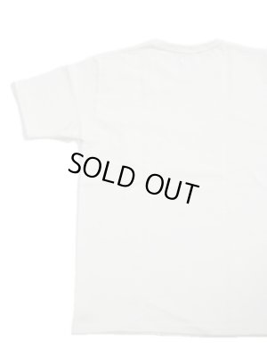 画像2: 【 DUBBLEWORKS（ダブルワークス） 】　ヘヴィウエイトポケットTシャツ [ Heavy Weight Tee ] [ OFF WHITE ] 【 メール便可 】