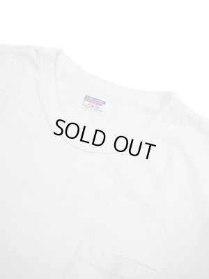 画像3: 【 DUBBLEWORKS（ダブルワークス） 】　ヘヴィウエイトポケットTシャツ [ Heavy Weight Tee ] [ OFF WHITE ] 【 メール便可 】