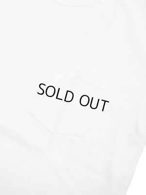 画像4: 【 DUBBLEWORKS（ダブルワークス） 】　ヘヴィウエイトポケットTシャツ [ Heavy Weight Tee ] [ OFF WHITE ] 【 メール便可 】