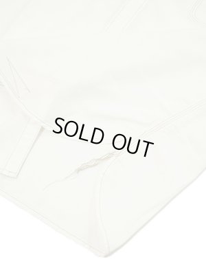 画像6: 【 Pherrow's（フェローズ） 】　半袖ラウンドヨークワークシャツ　[ Round York Work Shirts ] [ White Chambray ]