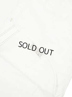 画像7: 【 Pherrow's（フェローズ） 】　半袖ラウンドヨークワークシャツ　[ Round York Work Shirts ] [ White Chambray ]