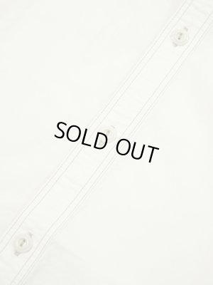 画像10: 【 Pherrow's（フェローズ） 】　半袖ラウンドヨークワークシャツ　[ Round York Work Shirts ] [ White Chambray ]