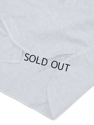 画像6: 【 Pherrow's（フェローズ） 】　半袖ラウンドヨークワークシャツ　[ Round York Work Shirts ] [ Blue Chambray ]