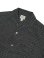画像3: 【 Pherrow's（フェローズ） 】 半袖ピンチェックイタリアンカラーシャツ [  ITALIAN COLLAR SHIRTS ] [ BLACK ] 【 メール便可 】