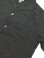 画像4: 【 Pherrow's（フェローズ） 】 半袖ピンチェックイタリアンカラーシャツ [  ITALIAN COLLAR SHIRTS ] [ BLACK ] 【 メール便可 】