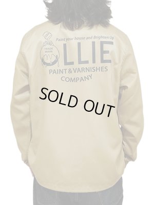 画像2: 【 Pherrow's（フェローズ） 】　コーチジャケット [ NYLON COACH JACKET ] [ OLLIE ] [ BEIGE ]