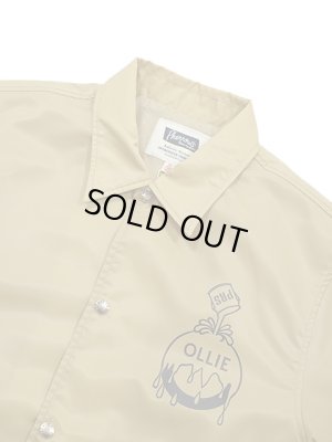 画像3: 【 Pherrow's（フェローズ） 】　コーチジャケット [ NYLON COACH JACKET ] [ OLLIE ] [ BEIGE ]