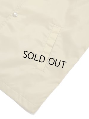 画像5: 【 Pherrow's（フェローズ） 】　コーチジャケット [ NYLON COACH JACKET ] [ OLLIE ] [ BEIGE ]