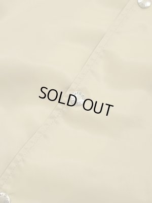 画像7: 【 Pherrow's（フェローズ） 】　コーチジャケット [ NYLON COACH JACKET ] [ OLLIE ] [ BEIGE ]