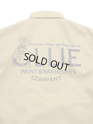 画像8: 【 Pherrow's（フェローズ） 】　コーチジャケット [ NYLON COACH JACKET ] [ OLLIE ] [ BEIGE ]