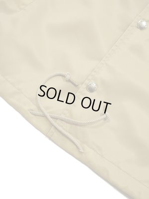 画像9: 【 Pherrow's（フェローズ） 】　コーチジャケット [ NYLON COACH JACKET ] [ OLLIE ] [ BEIGE ]