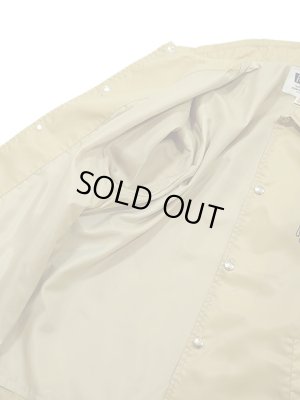 画像10: 【 Pherrow's（フェローズ） 】　コーチジャケット [ NYLON COACH JACKET ] [ OLLIE ] [ BEIGE ]